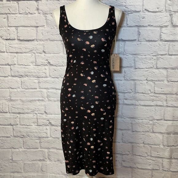 HARLOW Floral Kat Printed Dress Size Small - Picture 3 of 9